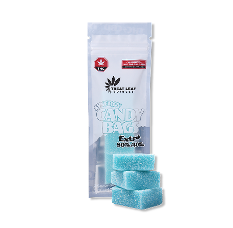 3 Pack 80mg THC / 40mg CBD Gummies