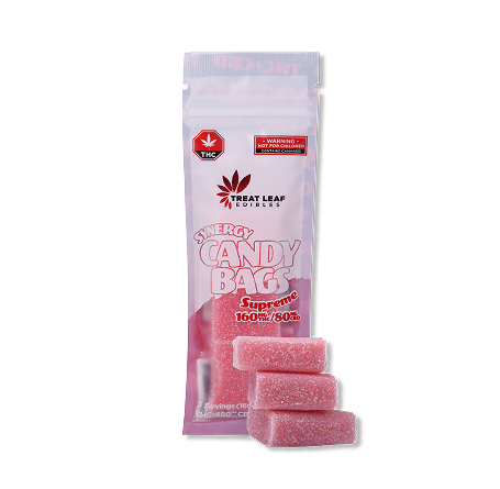 3 Pack 160mg THC / 80mg CBD Gummies